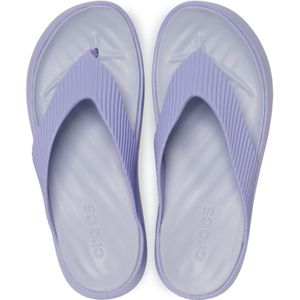 Crocs Getaway Groove Platform Flip Dames Sandalen - Mystic Purple - Maat 38/39