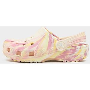 Crocs Classic Clog Marbled - Kinderen - Geel
