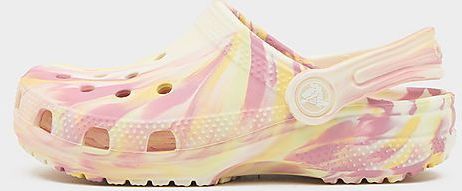 Crocs Classic Clog Marbled - Kinderen - Geel