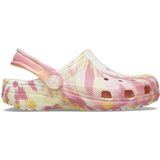 Crocs - Classic Glow Marbled Clog - Sandalen - Daylily Multi
