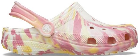 Crocs - Classic Glow Marbled Clog - Sandalen - Daylily Multi