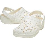 Crocs - Classic Floral Cut Out - Klompen - Lichtgewicht - Bloemen Uitsparingen
