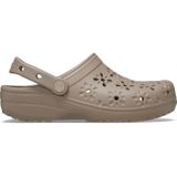 Crocs - Klassieke Klomp - Bloem - Lichtgewicht - Comfortabel