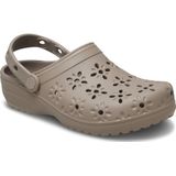 Crocs - Classic Floral Cut Out - Klompen