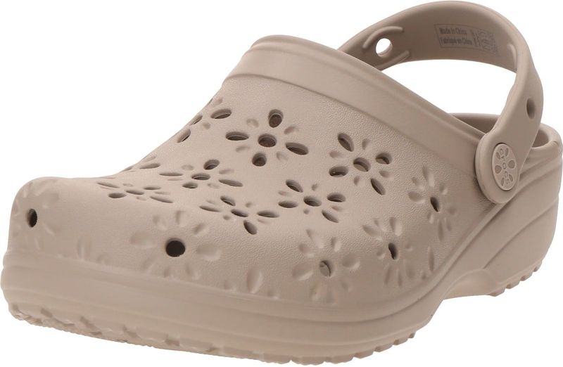 Crocs - Classic Floral Cut Out - Klompen
