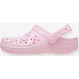 Crocs - Classic Floral - Kinderschoenen - Roze - Croslite(TM) Materiaal