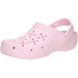 Crocs - Classic Floral - Kinderschoenen - Roze - Croslite(TM) Materiaal