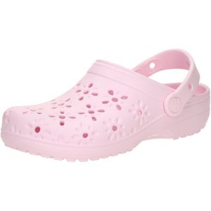 Crocs - Classic Floral - Kinderschoenen - Roze - Croslite(TM) Materiaal