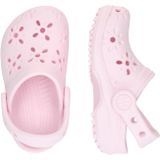 Crocs - Classic Floral Cut Out Clog - Pink Milk - Croslite Materiaal