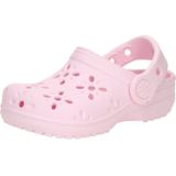 Crocs - Classic Floral Cut Out Clog - Pink Milk - Croslite Materiaal