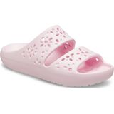 Crocs - Klassieke Sandal - Roze - Lichtgewicht Constructie