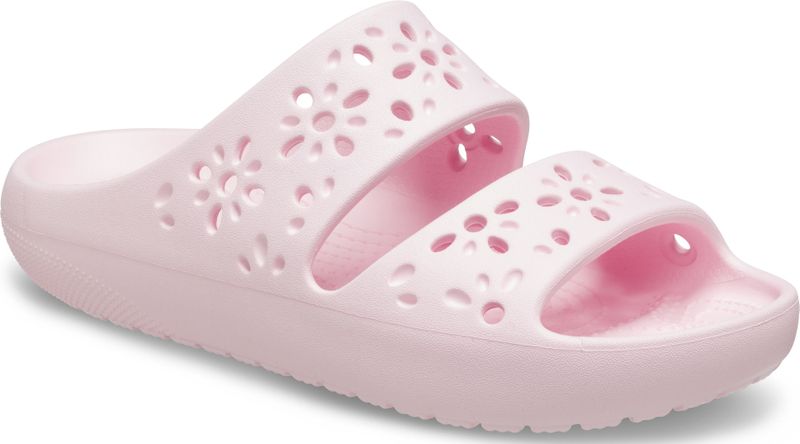 Crocs - Klassieke Sandal - Roze - Lichtgewicht Constructie