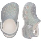 CROCS - Classic Iridescent Glitte - Sabots - Wit - Thermoplastisch
