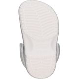 CROCS - Classic Iridescent Glitte - Sabots - Wit - Thermoplastisch