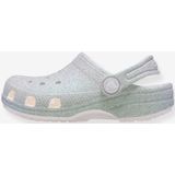 CROCS - Classic Iridescent Glitte - Sabots - Wit - Thermoplastisch