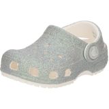 CROCS - Classic Iridescent Glitte - Sabots - Wit - Thermoplastisch
