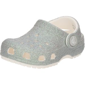 CROCS - Classic Iridescent Glitte - Sabots - Wit - Thermoplastisch