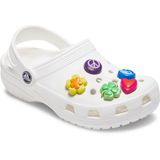 Crocs Classic Iridescent Glitter CgT Unisex Clogs Dragon Fruit