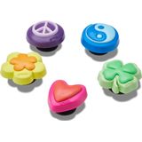 Crocs Classic Iridescent Glitter CgT Unisex Clogs Dragon Fruit