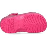 Crocs Classic Iridescent Glitter CgT Unisex Clogs Dragon Fruit