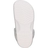 CROCS - Classic Iridescent Glitte - Sabots - Wit - Thermoplastisch