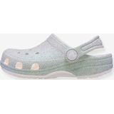 CROCS - Classic Iridescent Glitte - Sabots - Wit - Thermoplastisch