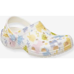 Baby Crocs Classic Pastel Pets ecru