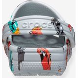 Baby klompen Classic Race Cars CROCS(TM) grijs