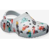 Baby klompen Classic Race Cars CROCS(TM) grijs