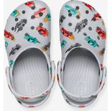 Crocs - Classic Race Cars - Baby Clogs - Grijs - Thermoplastisch (EVA)