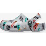 Crocs - Classic Race Cars - Baby Clogs - Grijs - Thermoplastisch (EVA)