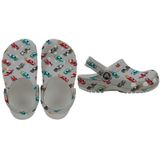 Crocs - Classic Race Cars - Baby Clogs - Grijs - Thermoplastisch (EVA)