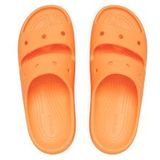 Crocs - Classic Sandal v2 - Slipper - Orangesicle - Croslite Materiaal