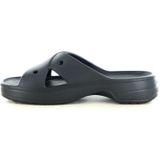 Crocs - Classic Cross Strap - Slipper - Zwart - Croslite™