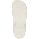 Crocs - Classic Cross Strap Slides - Slippers - Chalk - Croslite™