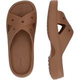 Crocs - Cl Cross Strap - Slippers - Zwart - Croslite™ - Dames