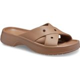Crocs - Cl Cross Strap - Slippers - Zwart - Croslite™ - Dames