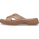 Crocs - Cl Cross Strap - Slippers - Zwart - Croslite™ - Dames