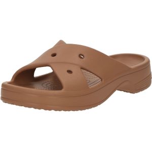 Crocs - Cl Cross Strap - Slippers - Zwart - Croslite™ - Dames