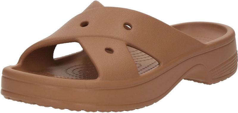 Crocs - Cl Cross Strap - Slippers - Zwart - Croslite™ - Dames