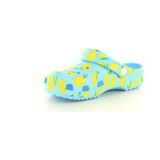 Crocs - Classic Clog Graphic - Instappers - Tinted Glass - Croslite™ Materiaal