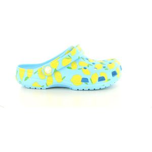 Crocs - Classic Clog Graphic - Clog - Tinted Glass - Croslite™ Materiaal