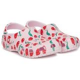 Crocs - Classic Clog Graphic - Clog - Pink Milk - Croslite™ Materiaal
