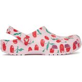 Crocs - Classic Clog Graphic - Clog - Pink Milk - Croslite™ Materiaal