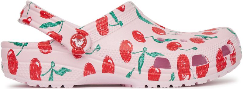 Crocs - Classic Clog Graphic - Clog - Pink Milk - Croslite™ Materiaal