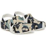 Crocs - Geo Camo Clog - Klompen - Multicolor - Gemaakt van Croslite-hars