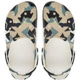 Crocs - Geo Camo Clog - Klompen - Multicolor - Gemaakt van Croslite-hars