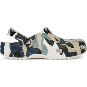 Crocs - Geo Camo Clog - Klompen - Multicolor - Gemaakt van Croslite-hars