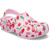 Crocs - Kids Classic Fresh Fruits Clog - Pink Milk - Croslite Materiaal