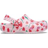 Crocs - Kids Classic Fresh Fruits Clog - Pink Milk - Croslite Materiaal